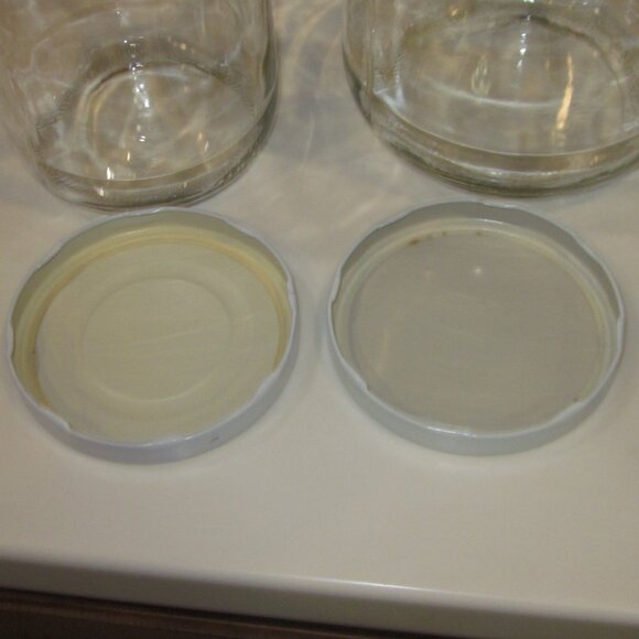 Glass Jar Bundle 2qt & 1gal - Picture 3 of 3